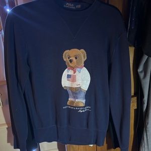 Ralph Lauren Polo Bear sweatshirt